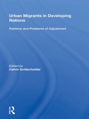cover image of Urban Migrants In Developing Nations